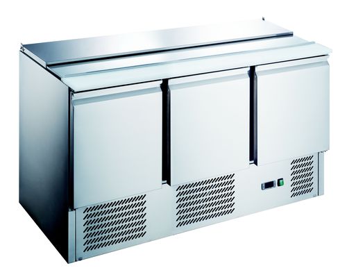 Стол для салатов HURAKAN HKN-SL3