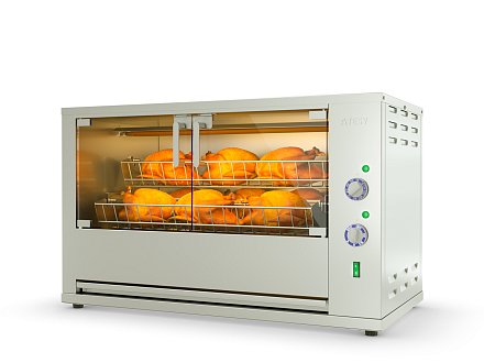 Гриль для кур АТЕСИ Командор-5Э-Т