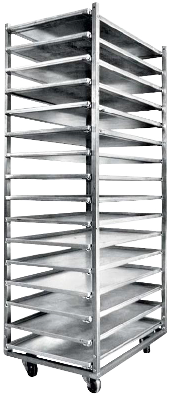 Тележка для шкафа пекарского GIERRE CAR010