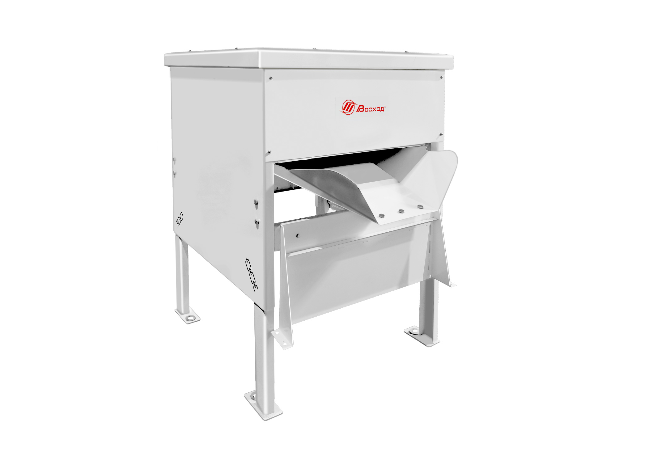 Мукопросеиватель вибрационный Восход ПВГ-600М в обрешётке