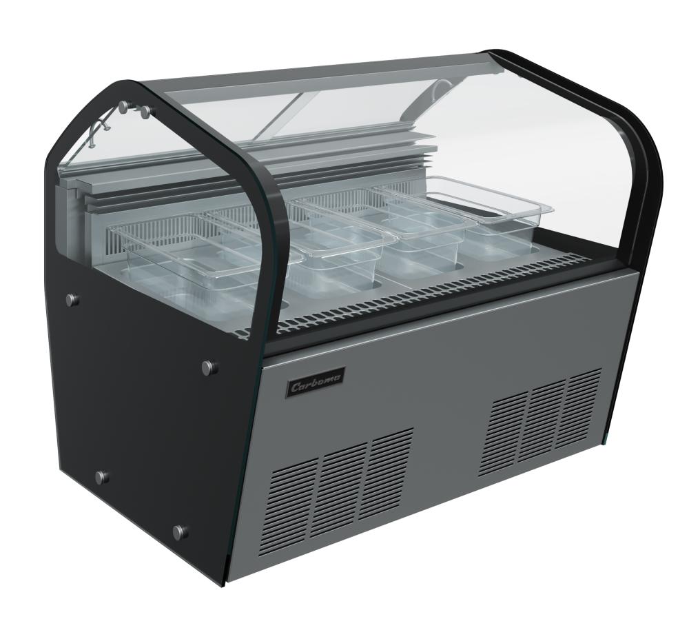 Витрина для мороженого CARBOMA I60 VL 0,8-1 (0430)