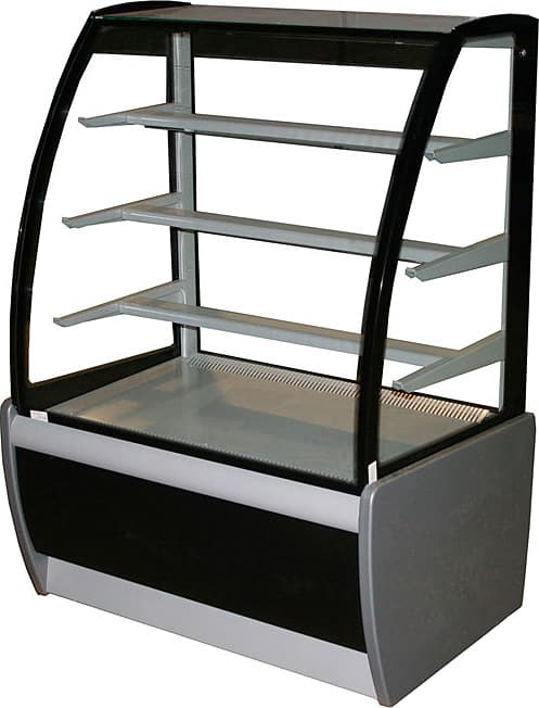 Витрина холодильная CARBOMA K70 VM 1,3-1 0011-9005 (ВХСв-1,3д ТЕХНО)