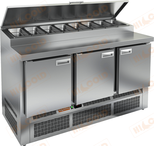 Стол для пиццы HiCold PZE1-111/GN (1/3H)