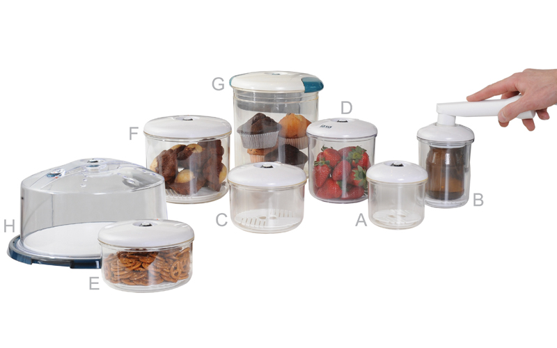 Контейнер для вакуумирования 1200мл LAVA VL0065