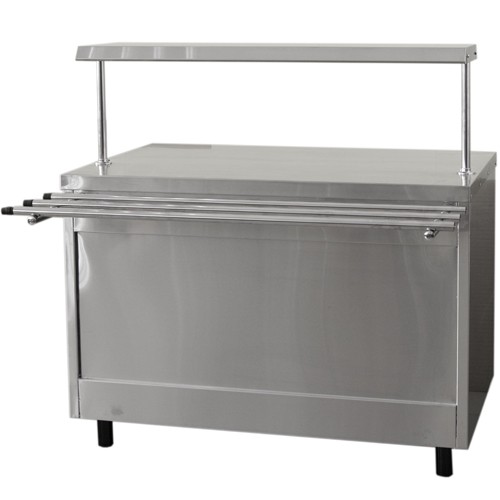 Прилавок нейтральный Тулаторгтехника ПН-1(2)