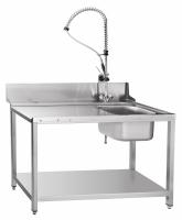 Стол предмоечный Abat СПМП-7-4 