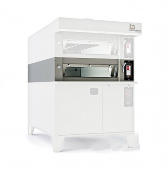 Печь подовая BASSANINA FM 2T 4060 н180мм