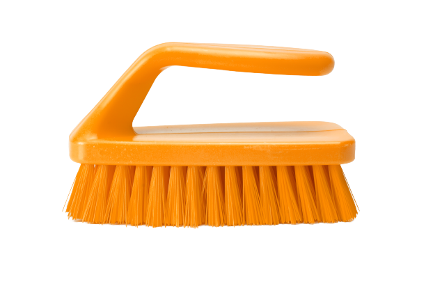 Щетка-утюжок HACCPER для мытья и оттирки, средней жесткости, 152 мм