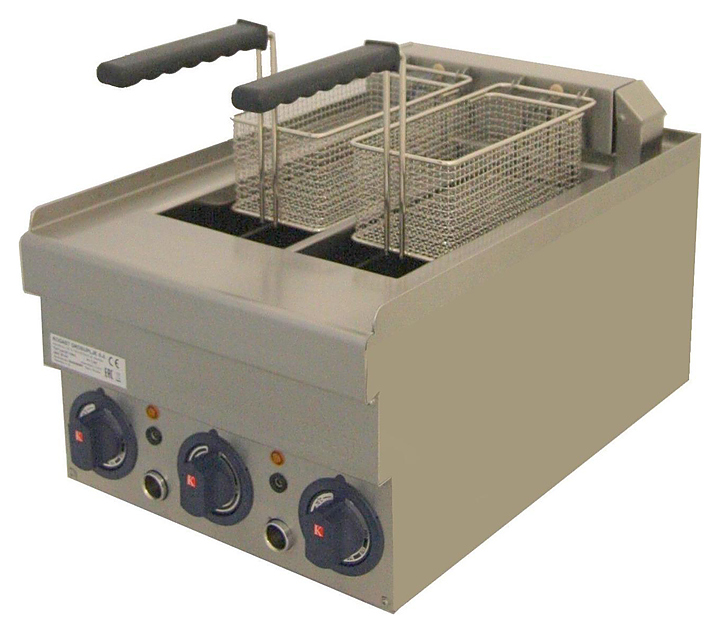 Фритюрница электрическая KOGAST SISTEMI  EF-T40/2
