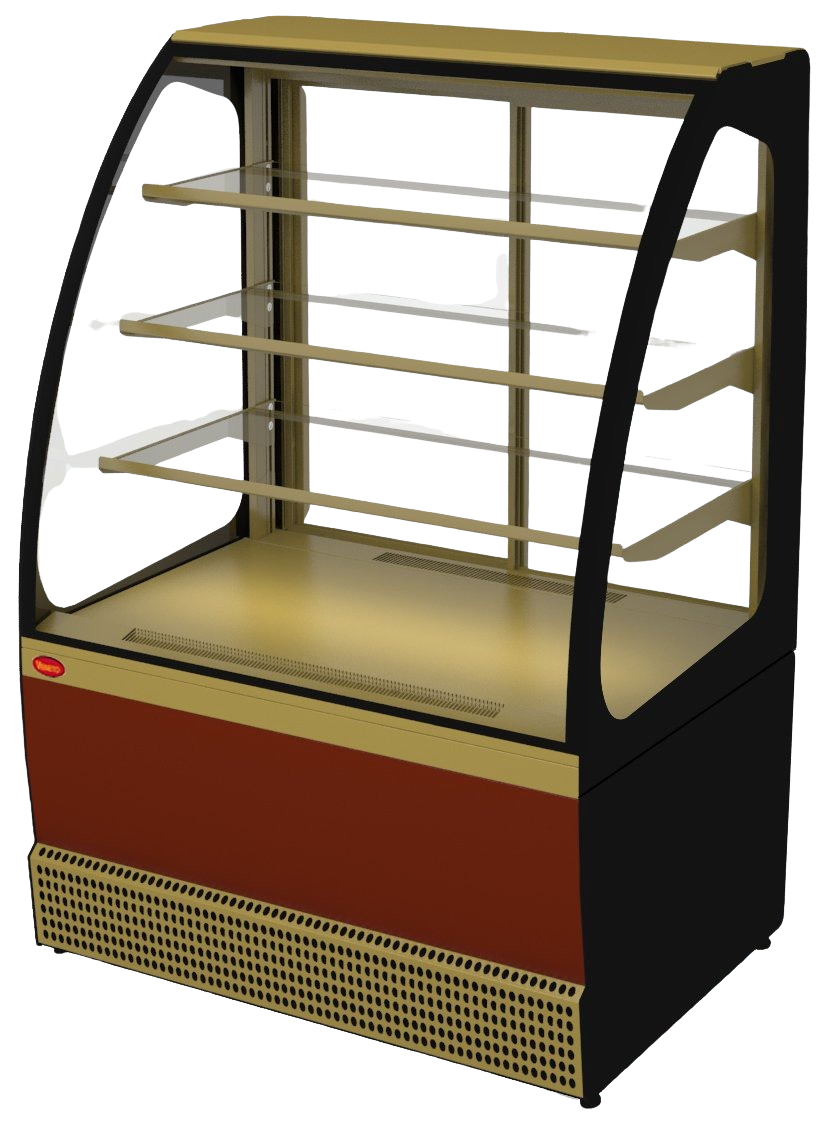Витрина холодильная МАРИХОЛОДМАШ Veneto VS-0,95 крашенная