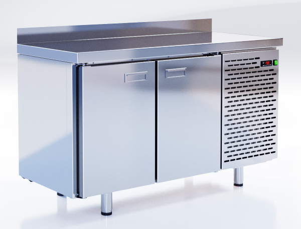 Стол холодильный Cryspi СШС-0,2-1400 (нержавейка)
