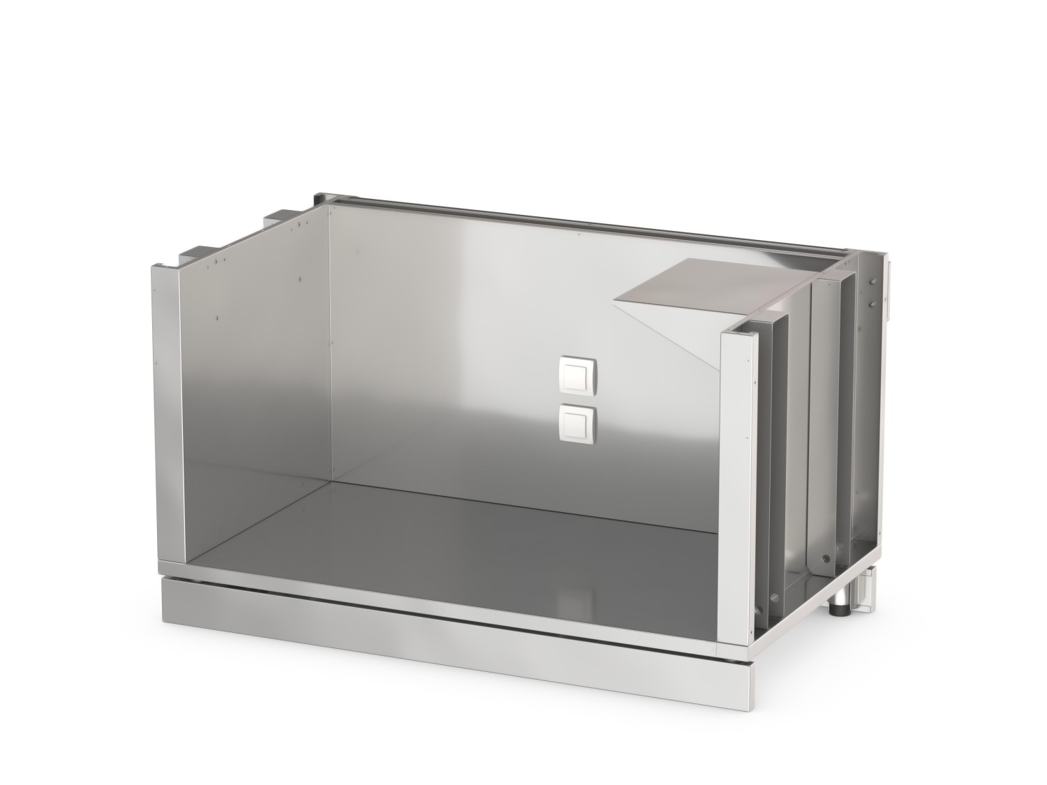 Стол кассовый АТЕСИ Регата КСП-1370-02