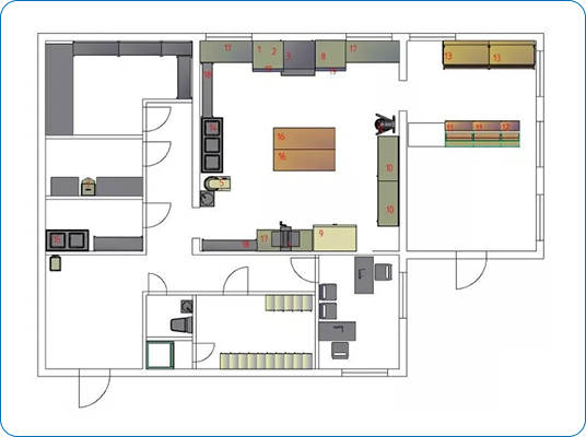 Проект мини пекарни