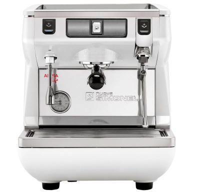 Кофемашина NUOVA SIMONELLI APPIA LIFE 1GR S/ белый+высокая группа 1ф
