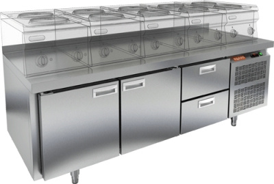 Печь для пиццы ITPIZZA MS4