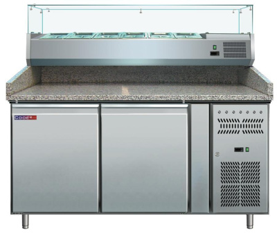 Стол для пиццы COOLEQ PZ2600TN-VRX380