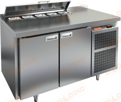 Стол для салатов HiCold SL2-11GN (1/6)