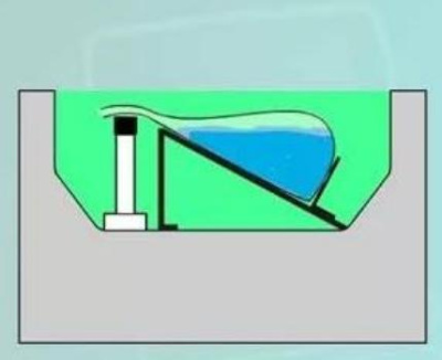 Вставка наклонная для TURBOVAC S40