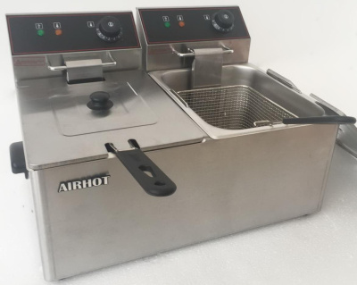 Фритюрница AIRHOT EF8+8
