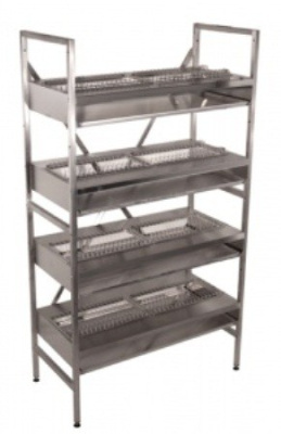 Стеллаж кухонный РАДА СМС-6/4Н