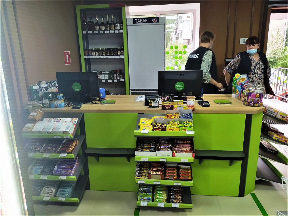 Продуктовый супермаркет у дома - "Пуля"