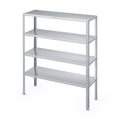 Стеллаж кухонный АТЕСИ СТК-С- 900.400.1600-02-Н 