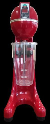 Миксер для молочных коктейлей JOHNY AK/2-2TA TIMER ECO красный