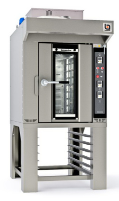 Печь ротационная BASSANINA FR MINI E46.10 комплект со стендом FR MINI E46.PR