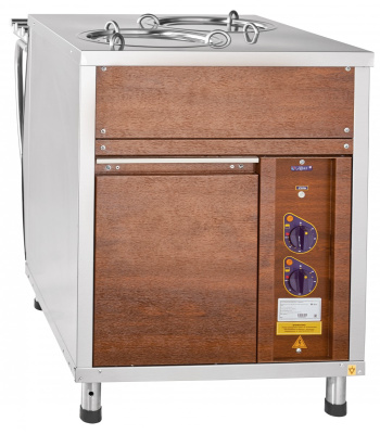 Прилавок для подогрева тарелок Abat ПТЭ-70Т-80 