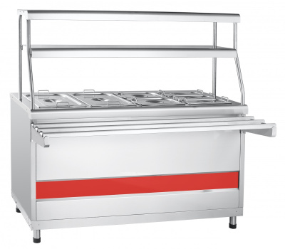 Мармит 2-х блюд Abat ПМЭС-70КМ-80 