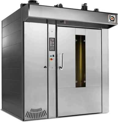 Печь ротационная BASSANINA ROLLER 68 платформа