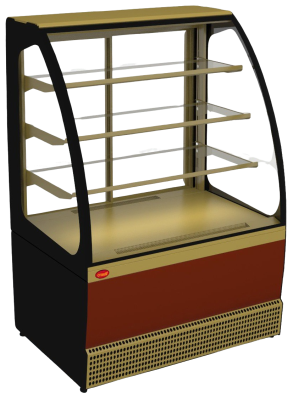 Витрина холодильная МАРИХОЛОДМАШ Veneto VS-0,95 крашенная new