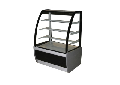 Витрина нейтральная CARBOMA K70 N 0,9-1 LIGHT 0011-9005 (0,9 ТЕХНО)