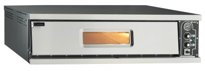 Печь для пиццы Abat ПЭП-6-01 с крышей