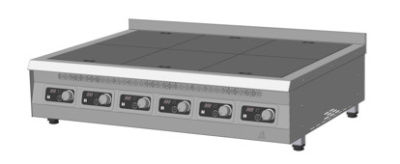 Плита индукционная ITERMA пки-6пр-1200/850/250