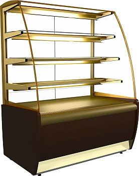 Витрина холодильная CARBOMA K70 VM 0,9-1 0012-0109 (ВХСв-0,9д)