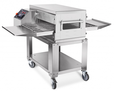 Печь для пиццы Abat ПЭК-400 с дверцей, без крыши, без основания