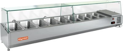 Витрина холодильная HiCold VRTU 1425