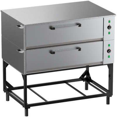 Шкаф жарочный Тулаторгтехника ЭШП-2с(у) оцинкованная сталь