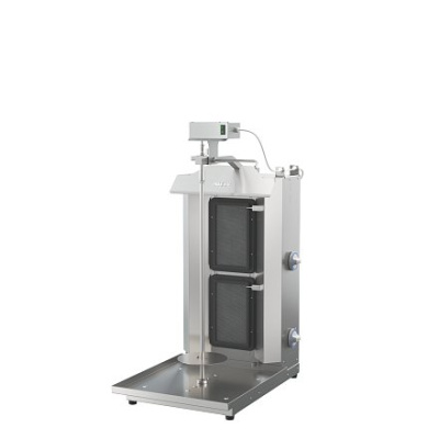 Установка  Шаурма-2-Газ-05-Оц (с руч. приводом)