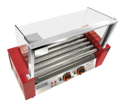 Гриль роликовый AIRHOT RG-5S с защитным экраном