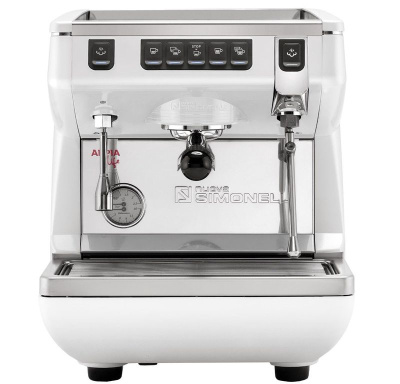Кофемашина NUOVA SIMONELLI APPIA LIFE 1GR V/ белый+высокая группа 1ф
