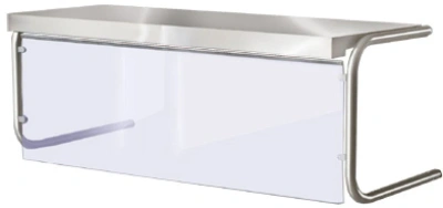 Полка настольная ITERMA пн-1100-лр 700-02 стекло волга