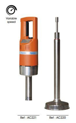 Миксер DYNAMIC DYNAMIX BM PP AC221 + пресс-пюре AC220