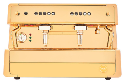 Кофемашина рожковая CIME CO-05 A 2gr золотая