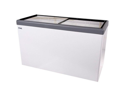 Морозильный ларь СНЕЖ МЛП 350 (серый)