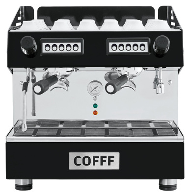 Кофемашина рожковая COFFF BISTRO 2 A COMPACT TC
