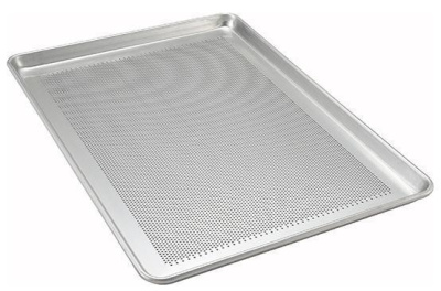 Лист перфорированный алюминий GASTROMIX 1мм 600X800X30