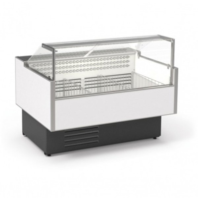 Витрина холодильная Cryspi Gamma-2 QuadroLX 1800 (верх9016гл_низ7016гл)