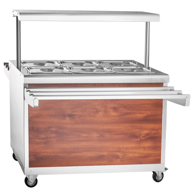 Мармит 2-х блюд Abat ЭМК-70ПМ паровой 